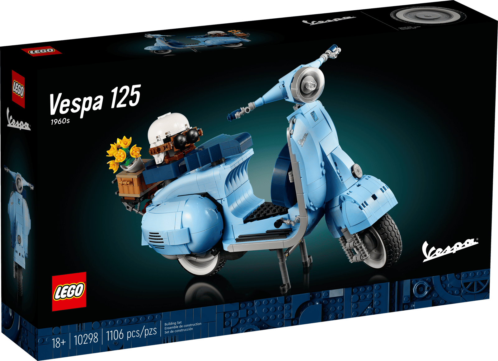 LEGO Vespa 125 10298