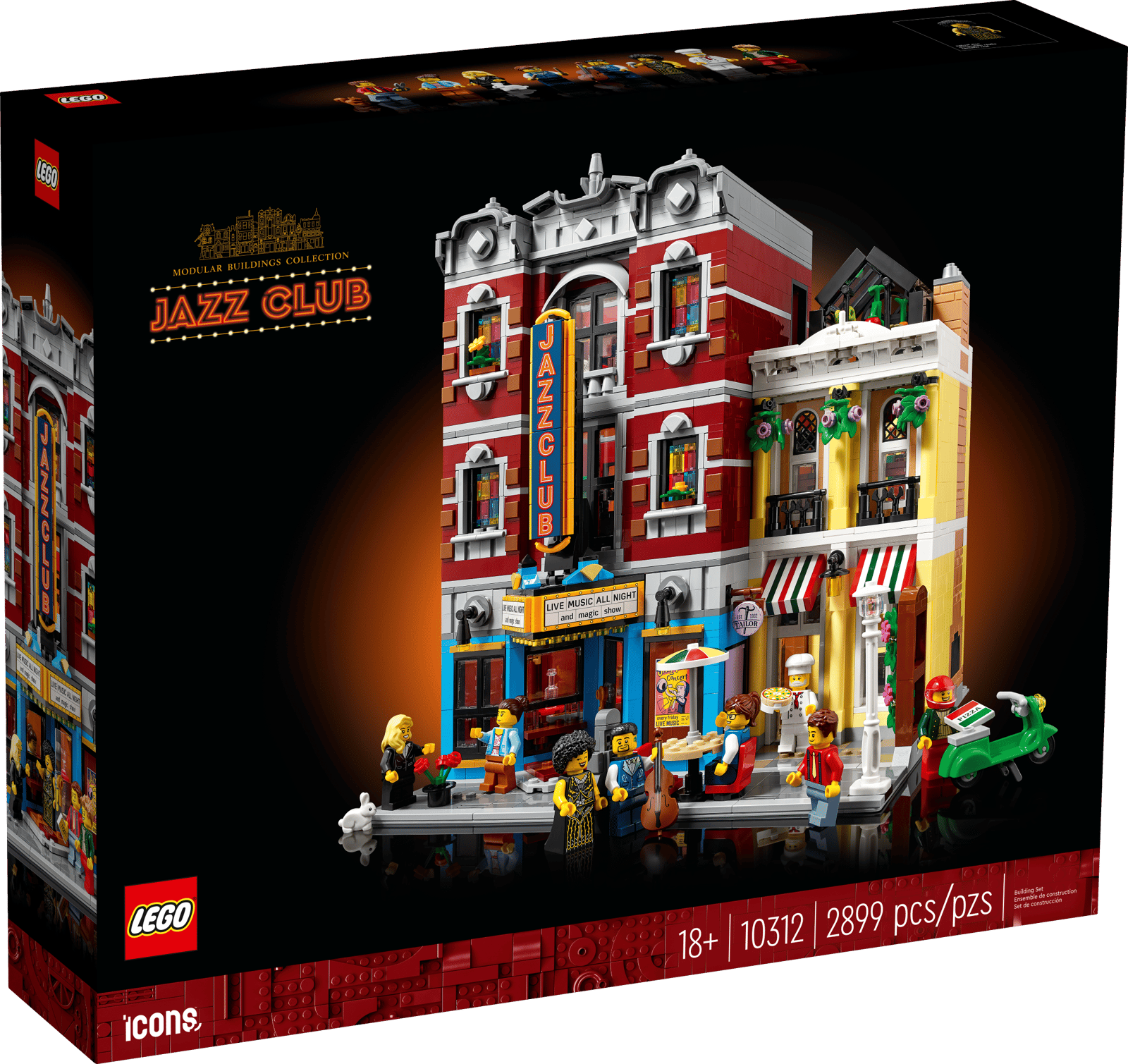 LEGO Jazz Club 10312