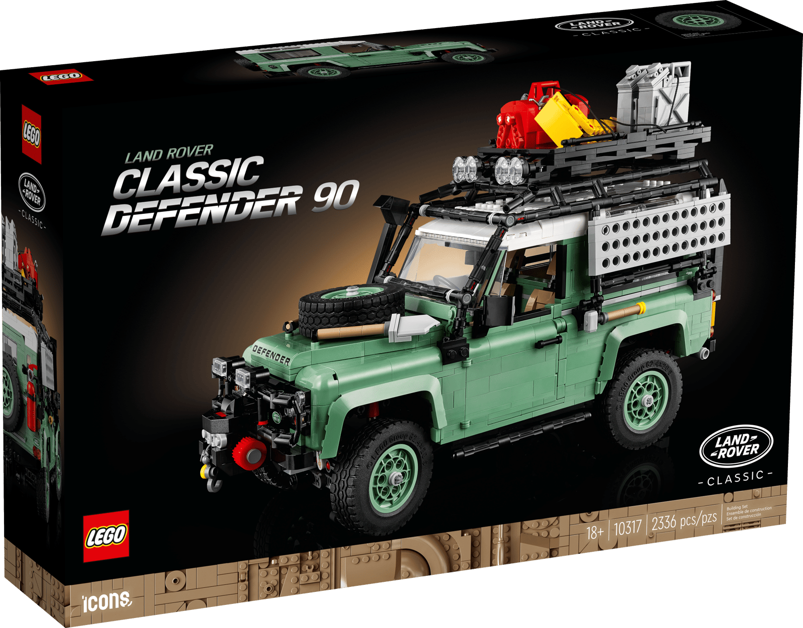 LEGO Land Rover Defender 90 10317