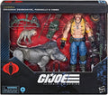 G.I. Joe 6" Classified Series Dreadnok Gnawgahyde and Pets Porkbelly & Yobbo #125