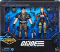 G.I. Joe 6" Classified Series Night Force Vincent R. “Falcon” Falcone & Quarrel #138