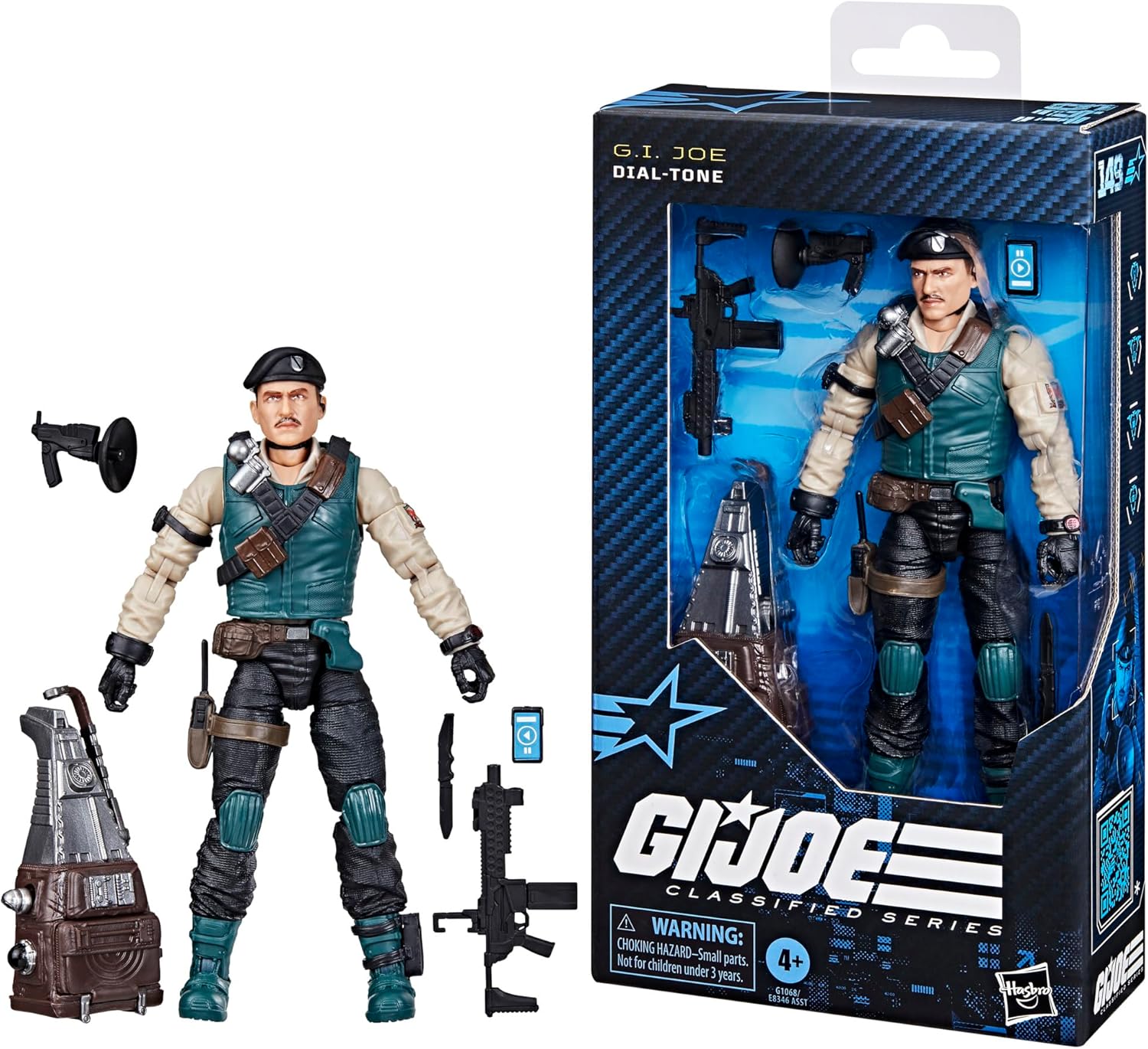 G.I. Joe Classified Series #149, Dial-Tone