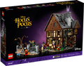 Lego Disney Hocus Pocus: The Sanderson Sisters' Cottage 21341