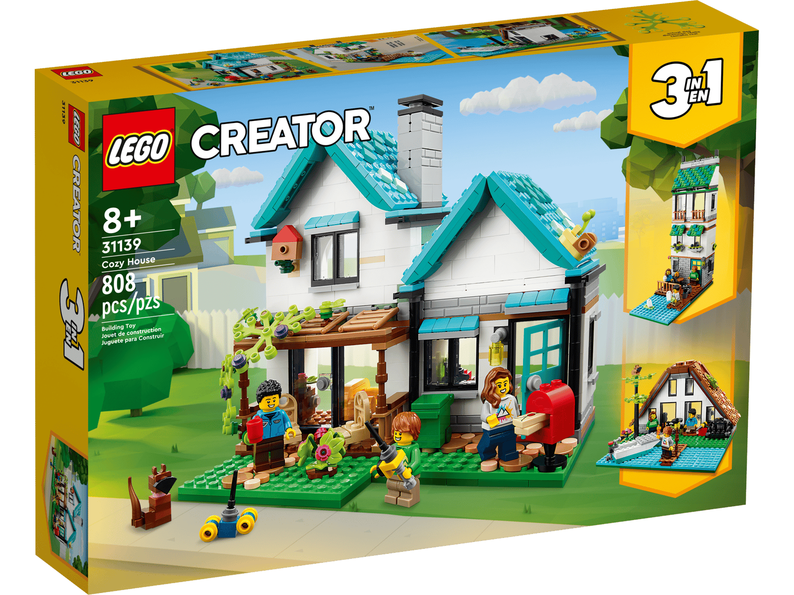 31139 LEGO Creator 3 in 1 Cosy House