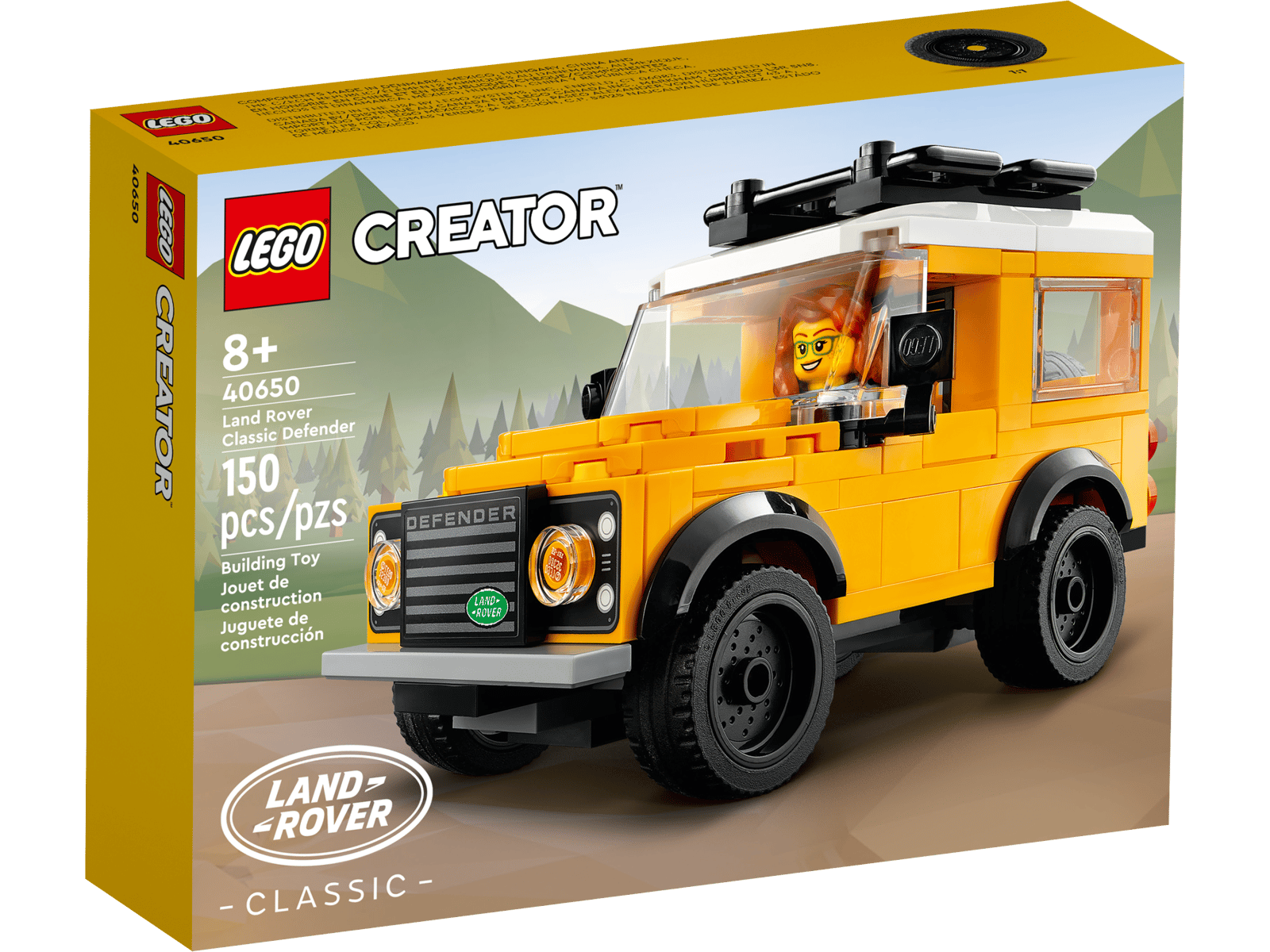 Lego Land Rover Classic Defender 40650