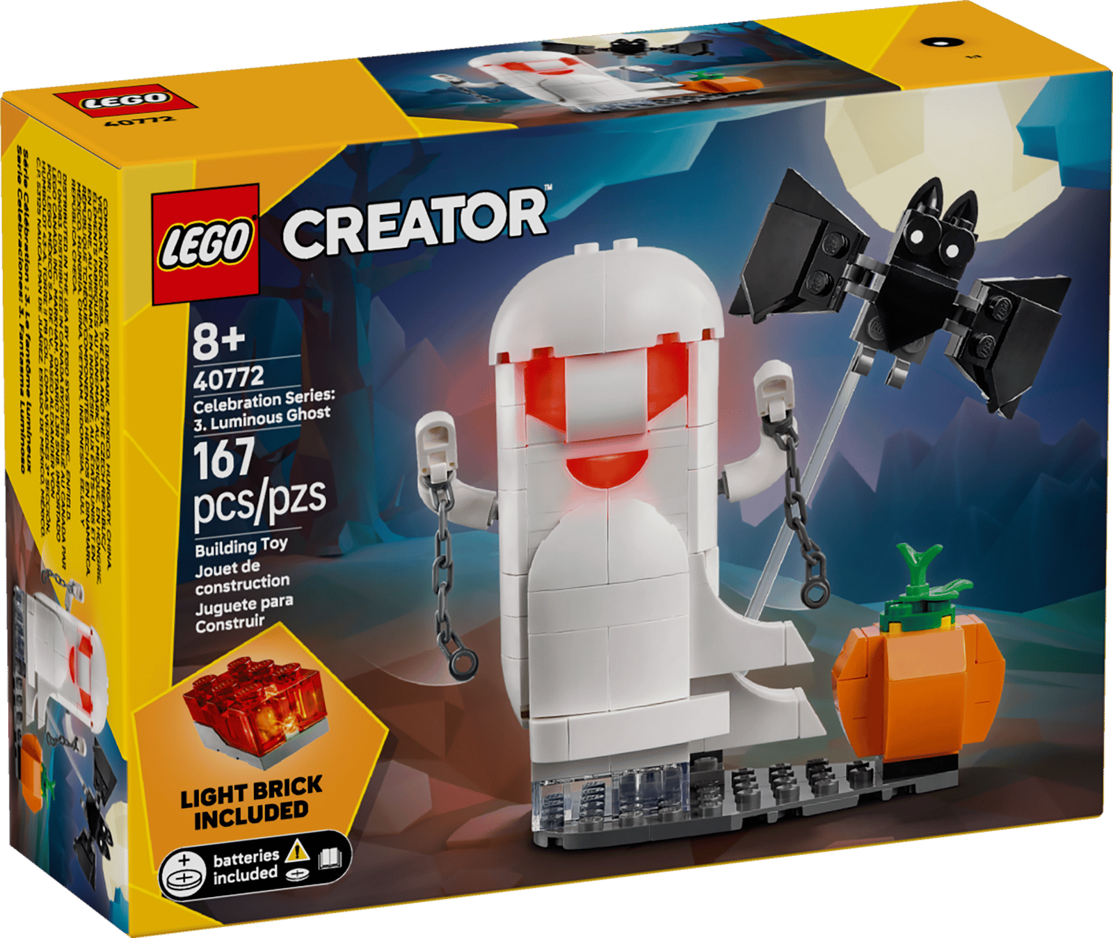 Lego Celebration Series: Luminous Ghost 40772