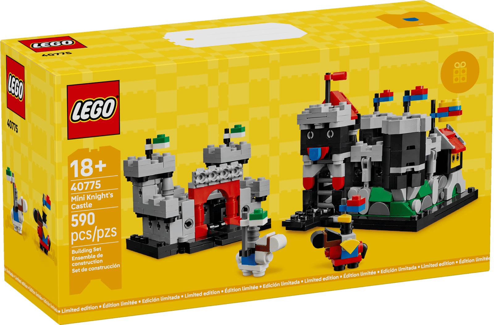 Lego Mini Knight's Castle 40775