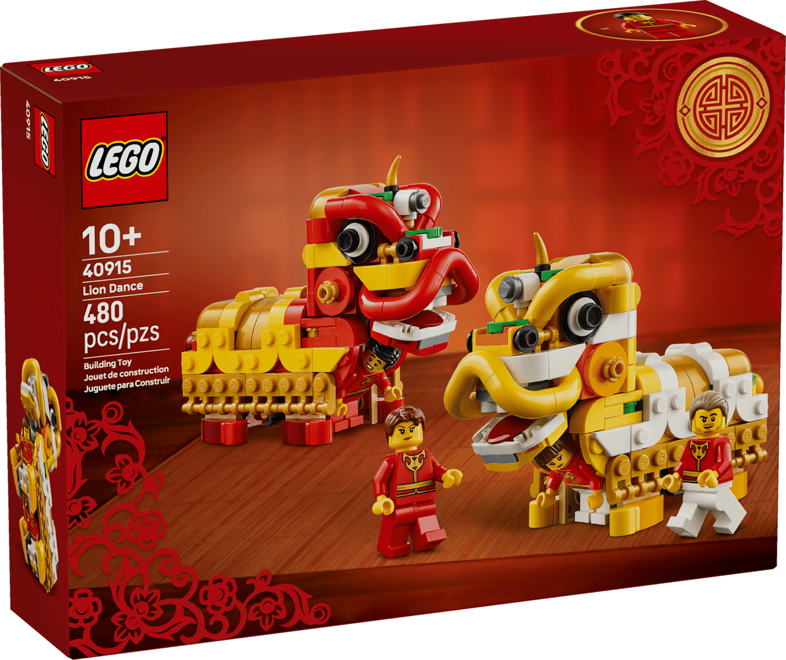 40915 LEGO Chinese Traditional Festivals Lion Dance