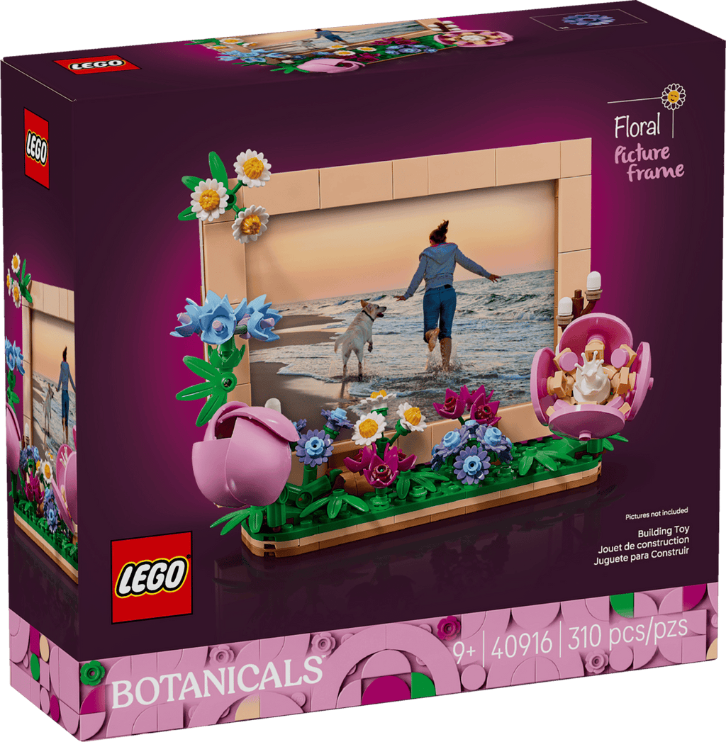 Lego Botanicals Floral Picture Frame 40916