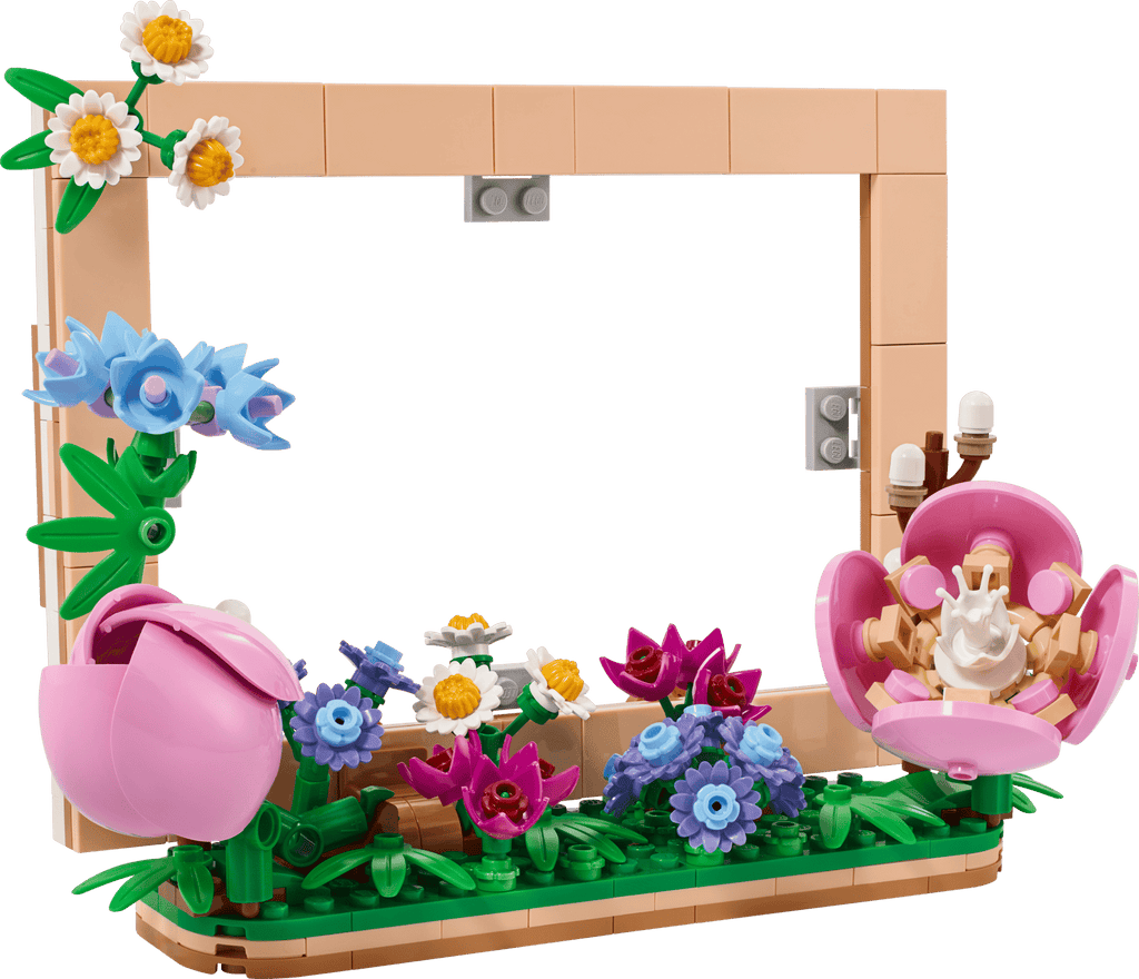 Lego Botanicals Floral Picture Frame 40916