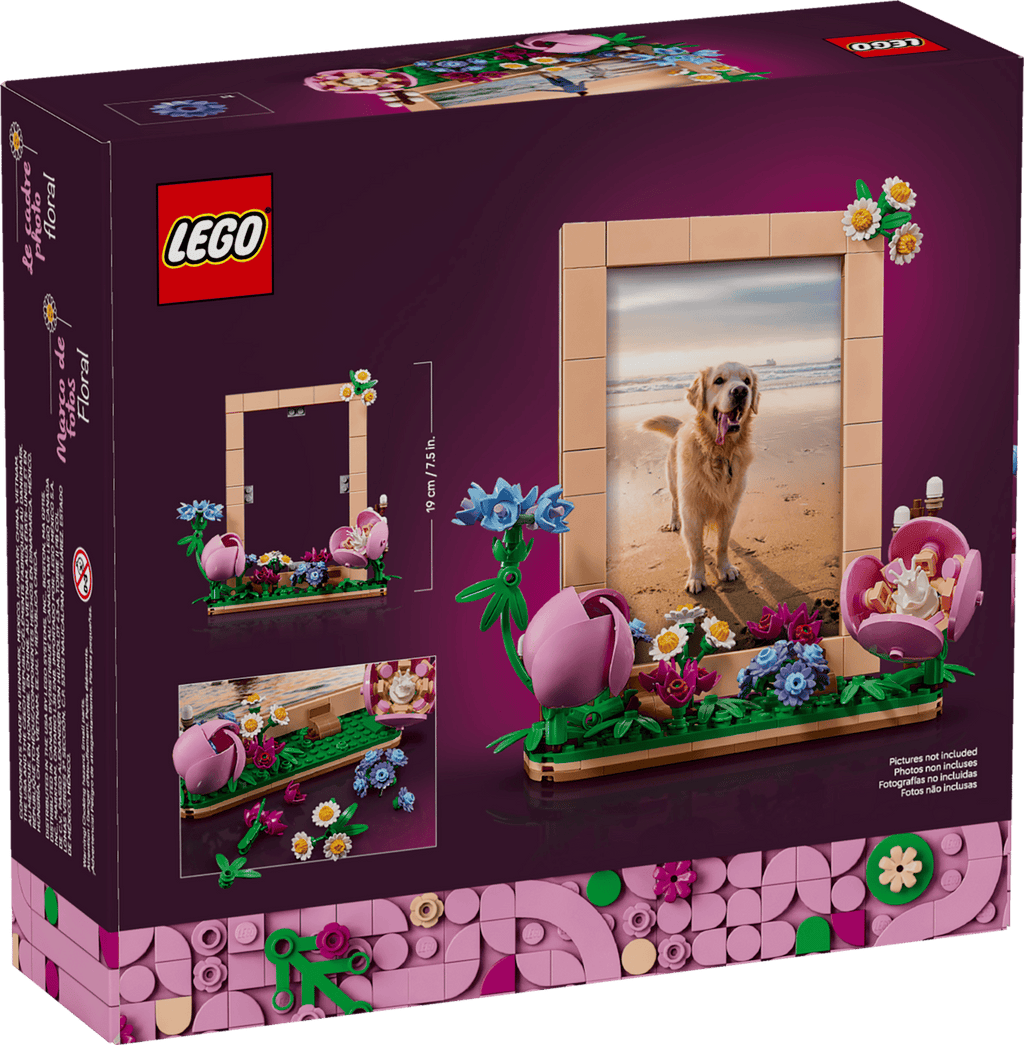 Lego Botanicals Floral Picture Frame 40916