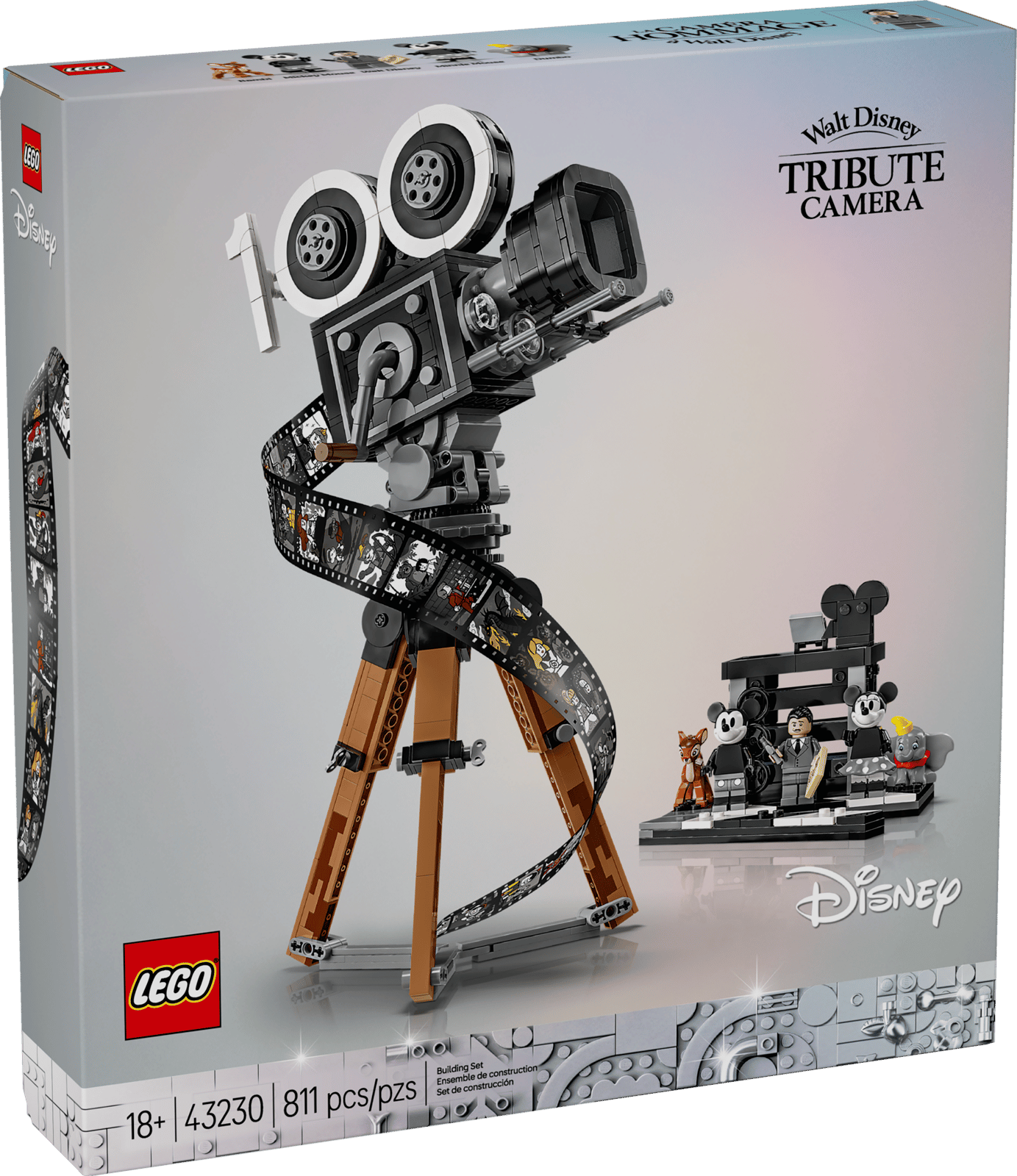 Lego Walt Disney Tribute Camera 43230