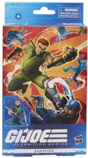 G.I. Joe 6" Classified Series Kamakura #61