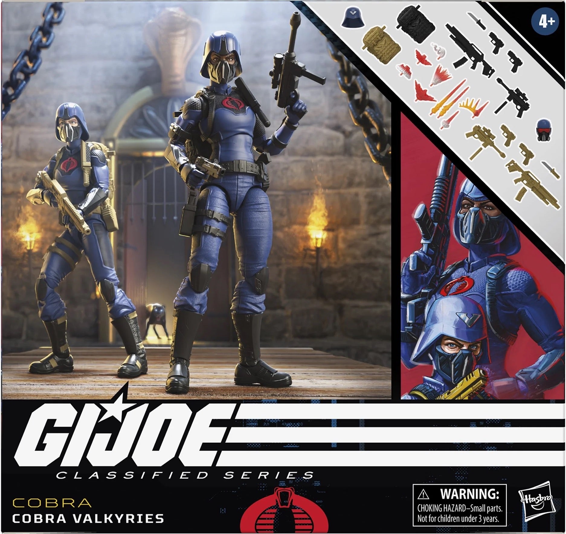 G.I. Joe 6" Classified Series Valkyries #68