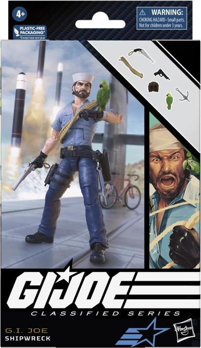 G.I. Joe 6" Classified Series Shipwreck #70