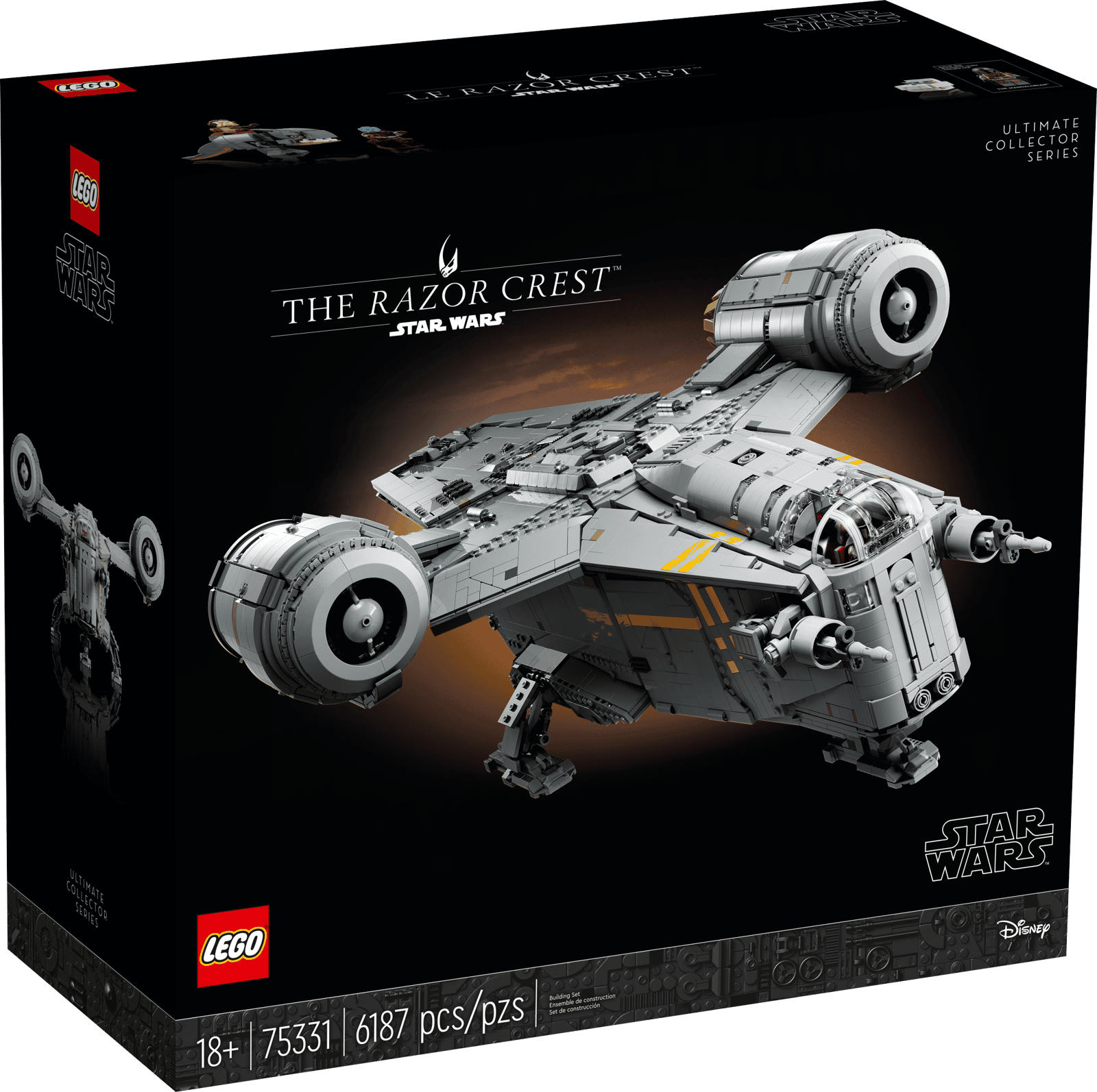 LEGO Star Wars The Razor Crest 75331