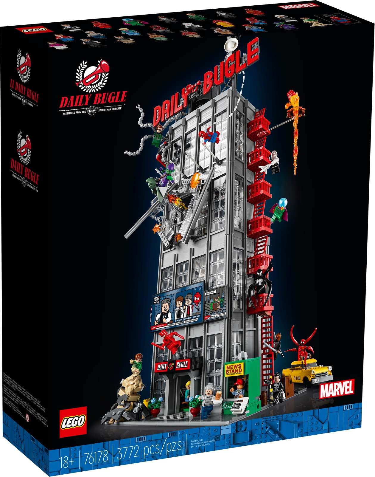 LEGO Spider-Man Daily Bugle 76178