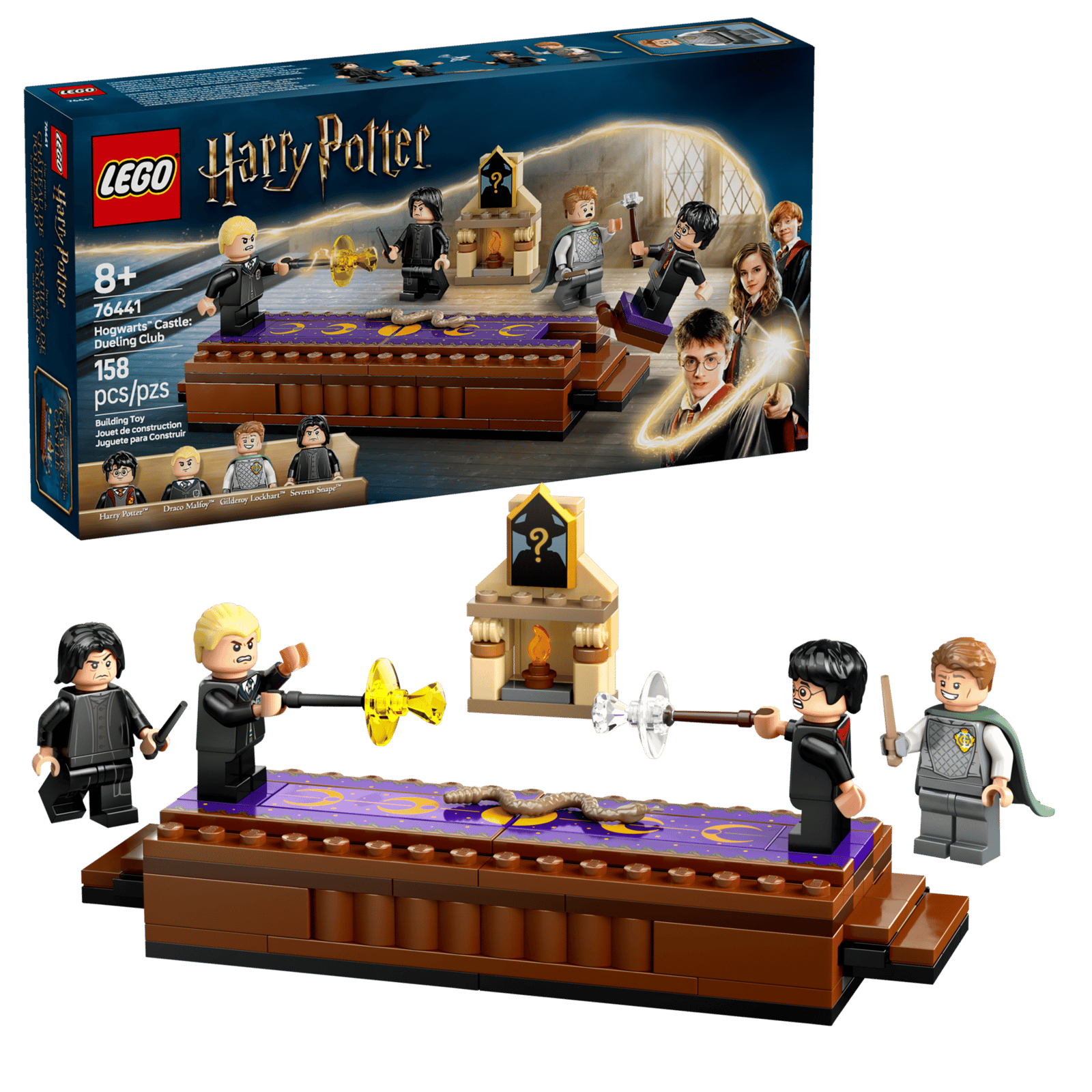 Hogwarts™ Castle: Dueling Club Lego 76441