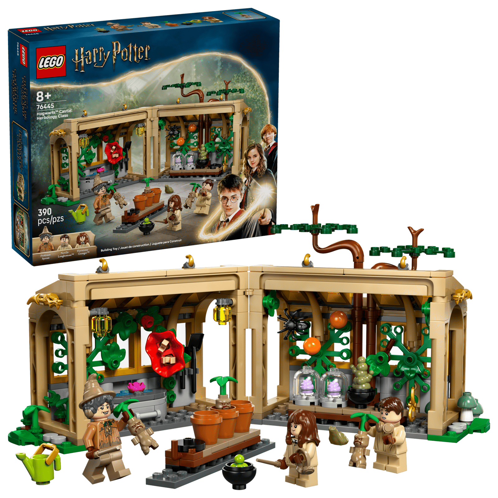 Hogwarts™ Castle: Herbology Class Lego 76445