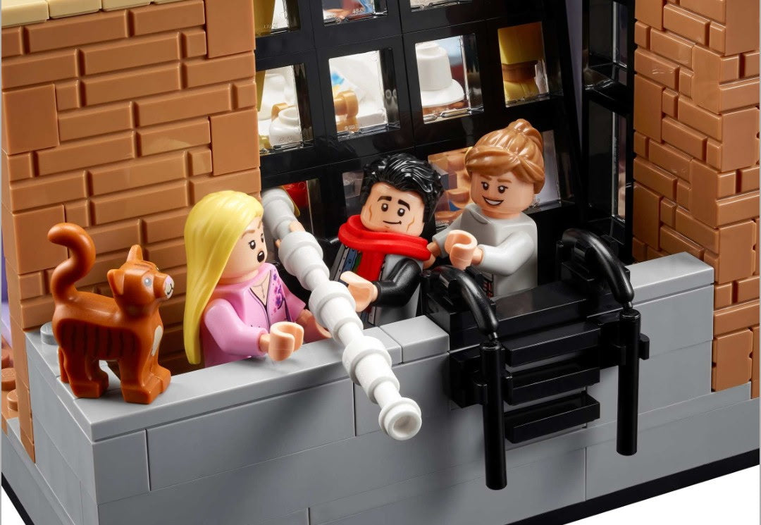 Friends Apartment - Unbranded (not LEGO)