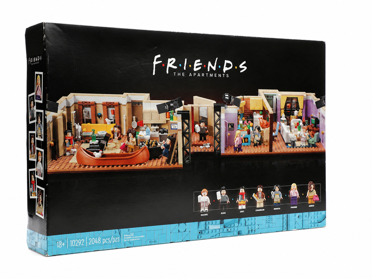 Friends Apartment - Unbranded (not LEGO)