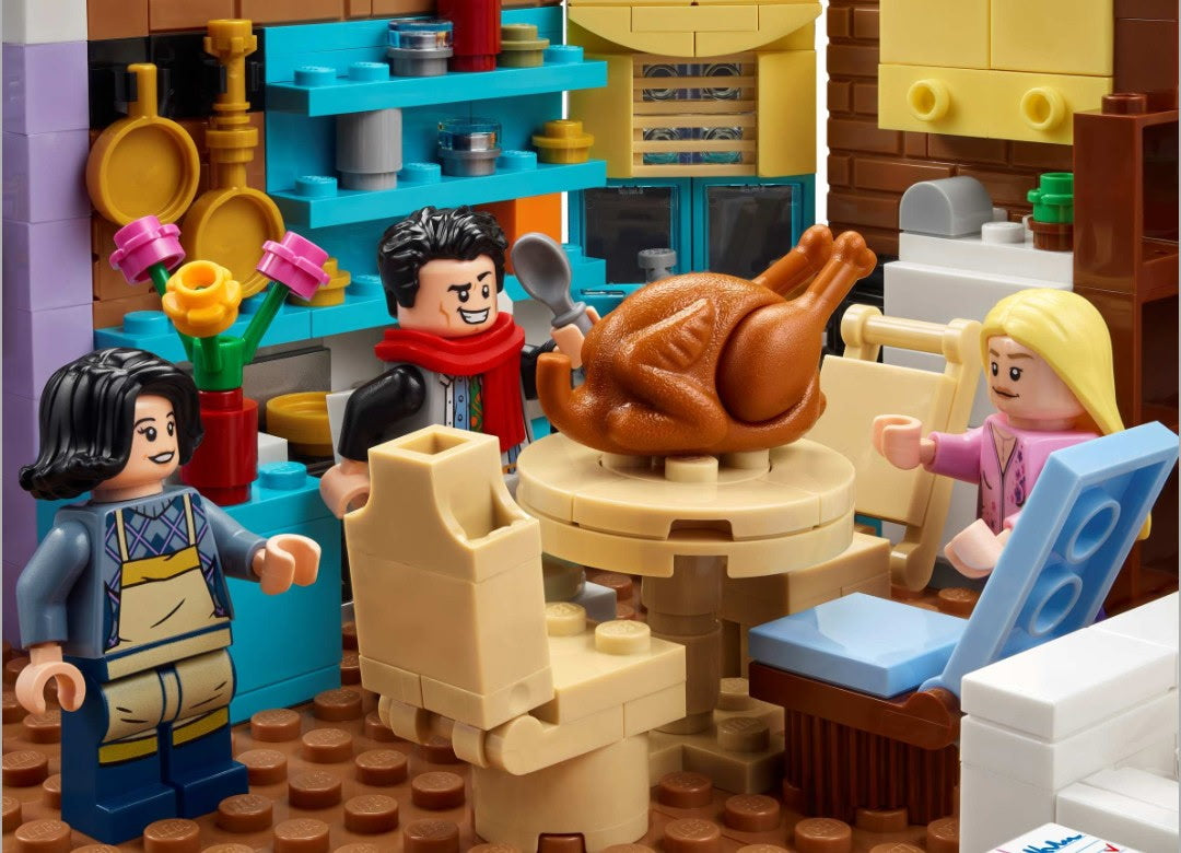 Friends Apartment - Unbranded (not LEGO)
