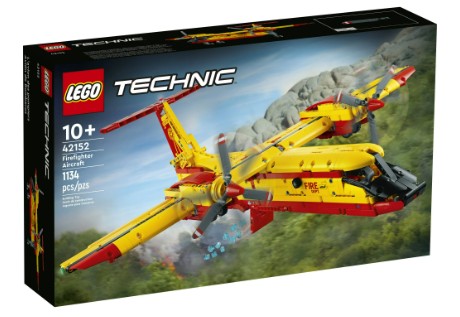 LEGO Technic Firefighter Aircraft 42152