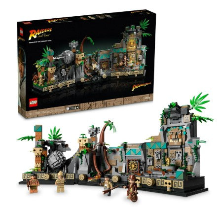 LEGO Indiana Jones Temple of the Golden Idol 77015