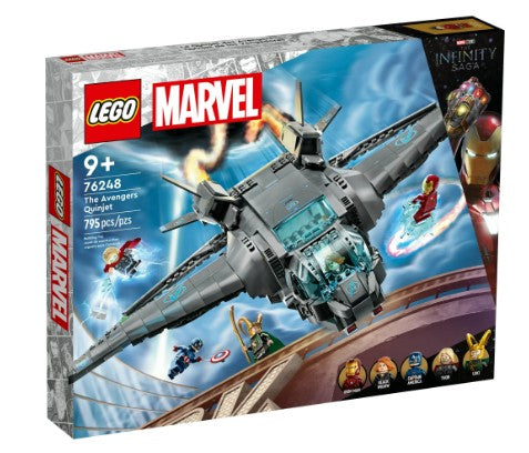 LEGO Marvel The Avengers Quinjet 76248