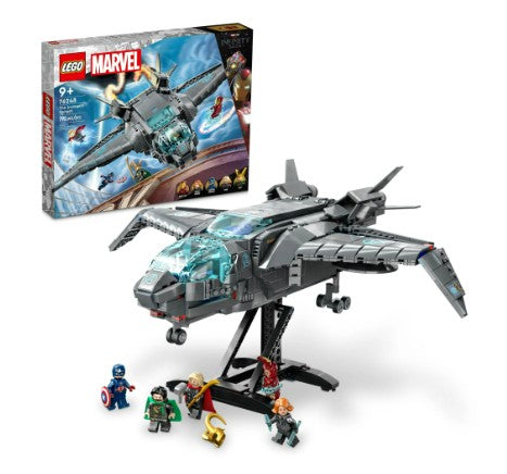 LEGO Marvel The Avengers Quinjet 76248