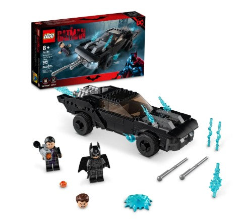 LEGO DC Batman Batmobile: The Penguin Chase Car Toy 76181