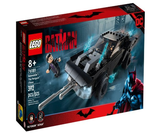 LEGO DC Batman Batmobile: The Penguin Chase Car Toy 76181