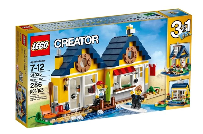 LEGO Beach Hut 31035