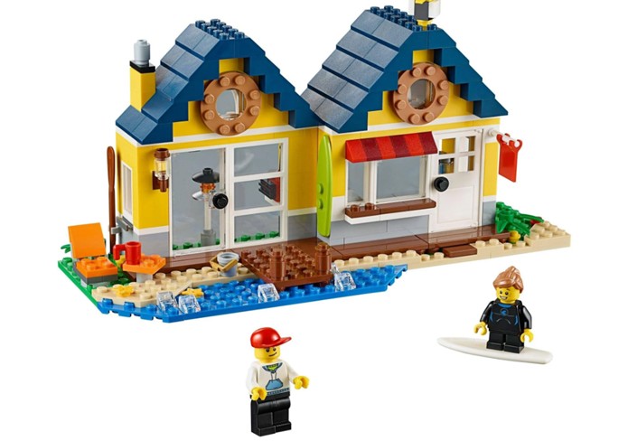 LEGO Beach Hut 31035