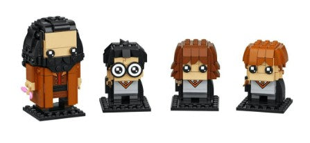 LEGO BrickHeadz Wizarding World Harry, Hermione, Ron & Hagrid 40495