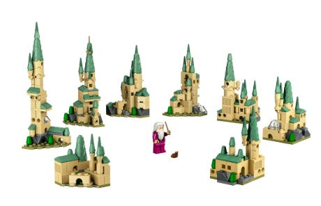 LEGO Harry Potter Build your Own Hogwarts Castle Building Toy 30435