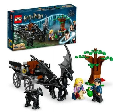 LEGO Harry Potter Hogwarts Carriage & Thestrals Set 76400