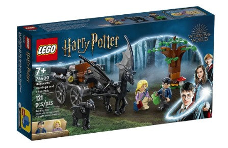 LEGO Harry Potter Hogwarts Carriage & Thestrals Set 76400