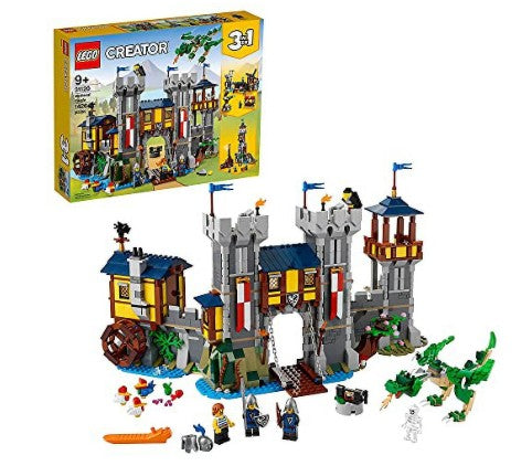 Lego Creator 3in1 Medieval Castle 31120