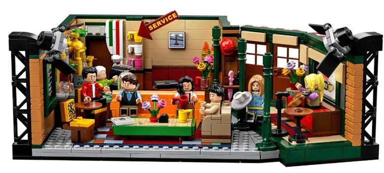 LEGO Central Perk 21319