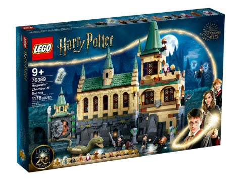 LEGO Harry Potter Hogwarts Chamber of Secrets 76389