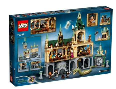 LEGO Harry Potter Hogwarts Chamber of Secrets 76389