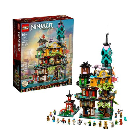 LEGO NINJAGO City Gardens 71741