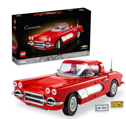LEGO Icons Corvette Model Car 10321
