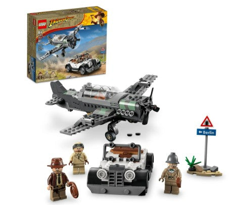 LEGO Indiana Jones Fighter Plane Chase Set 77012
