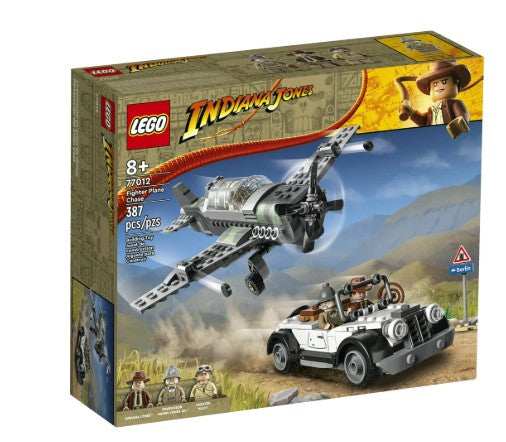 LEGO Indiana Jones Fighter Plane Chase Set 77012