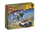 LEGO Indiana Jones Fighter Plane Chase Set 77012