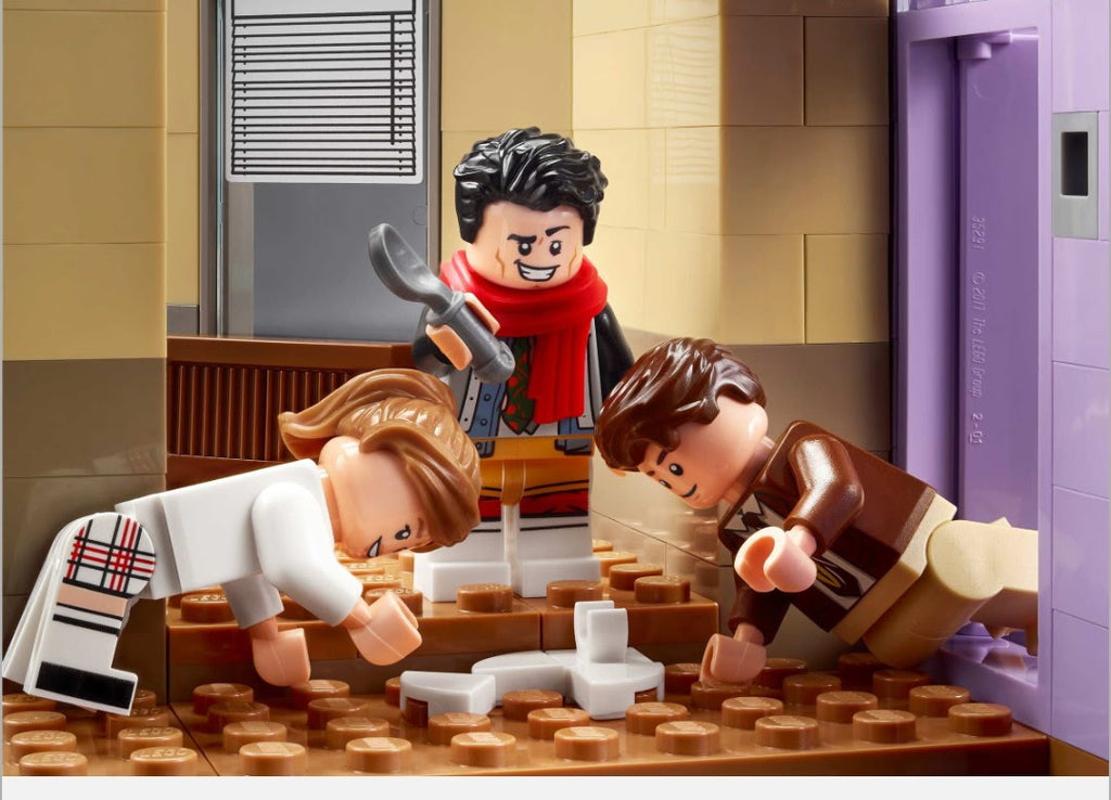 Friends Apartment - Unbranded (not LEGO)