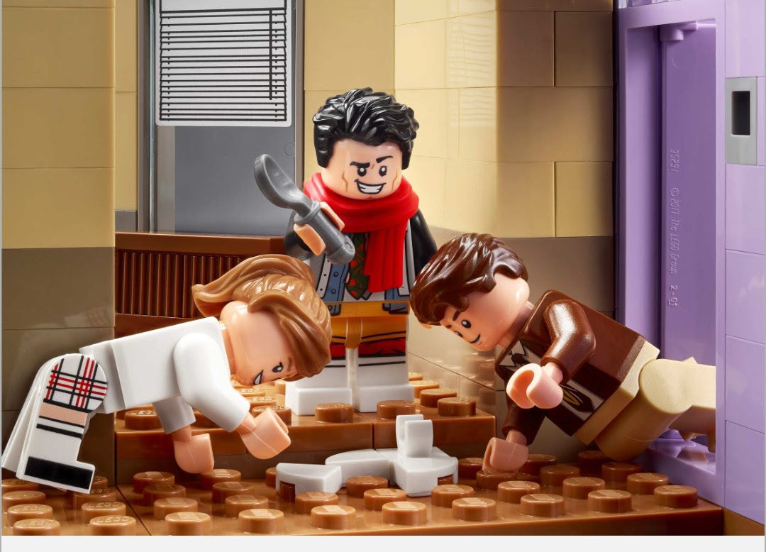 Friends Apartment - Unbranded (not LEGO)