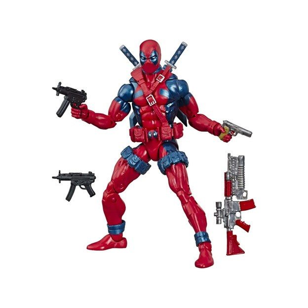 Marvel The Uncanny X-Men Deadpool 80 Years Action Figure